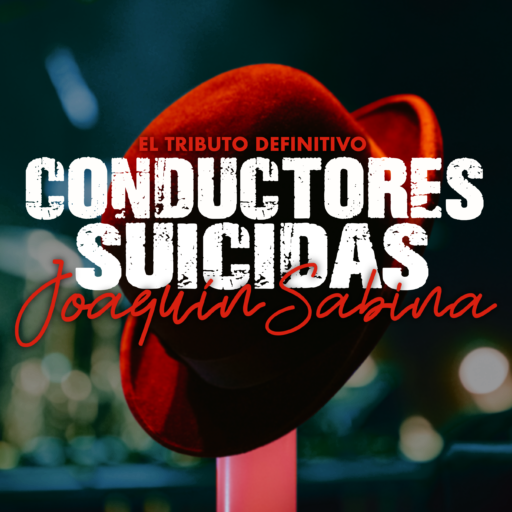 logo conductores suicidas tributo sabina