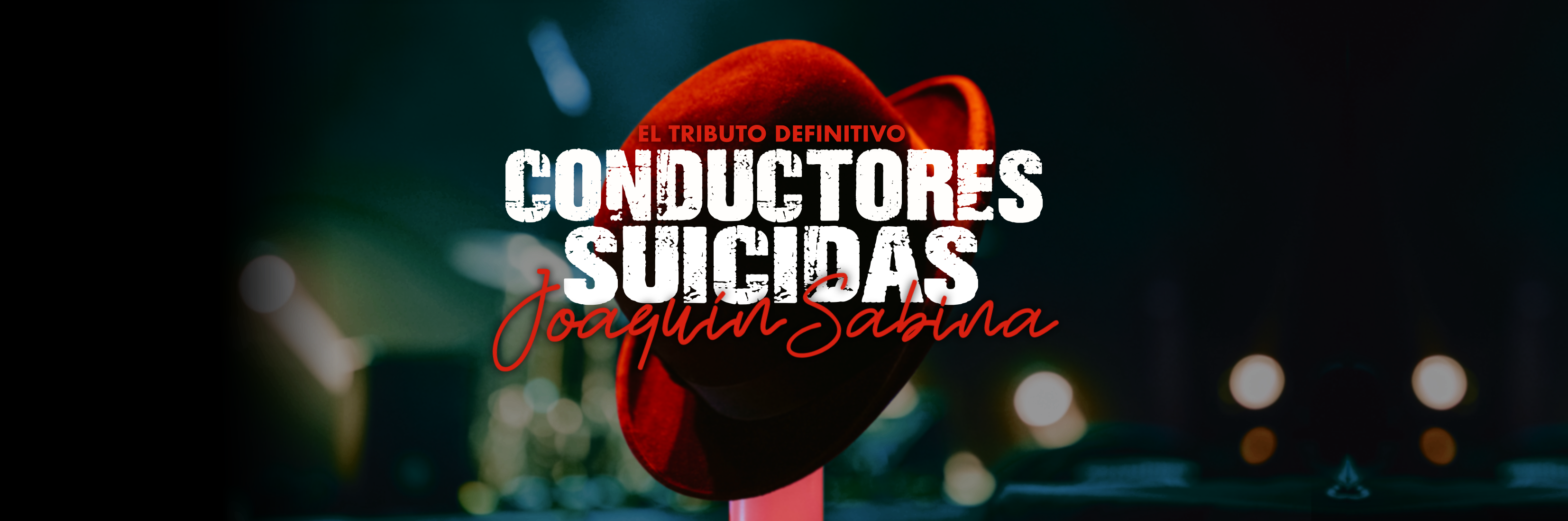 banner conductores suicidas tributo a sabina